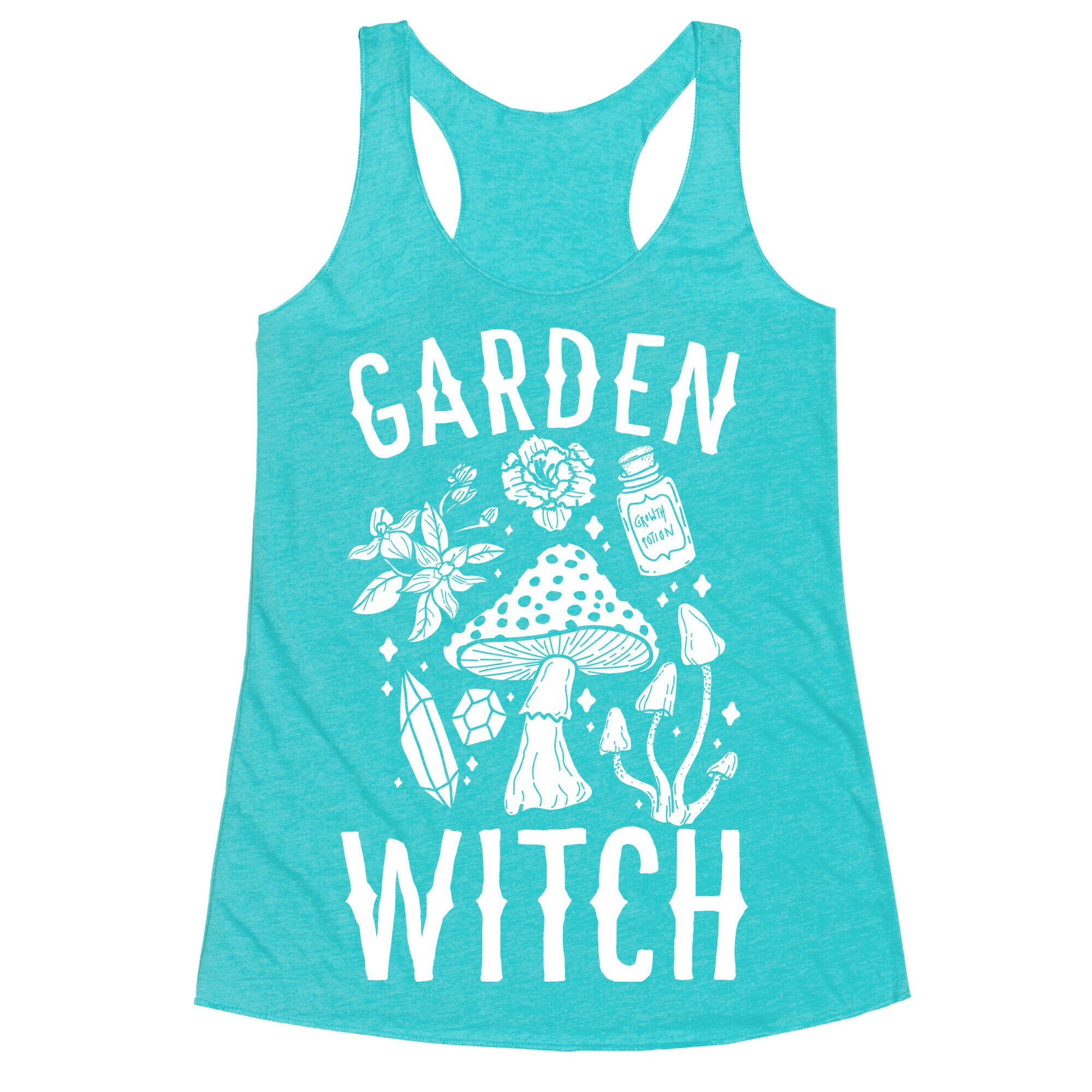 Garden Witch Racerback Tank