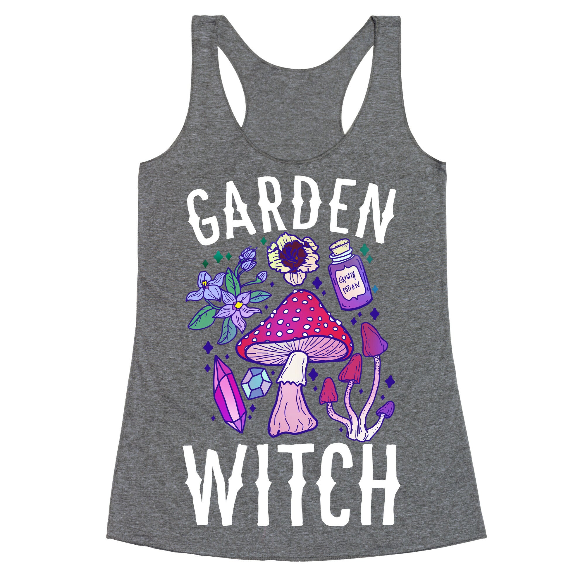 Garden Witch Racerback Tank