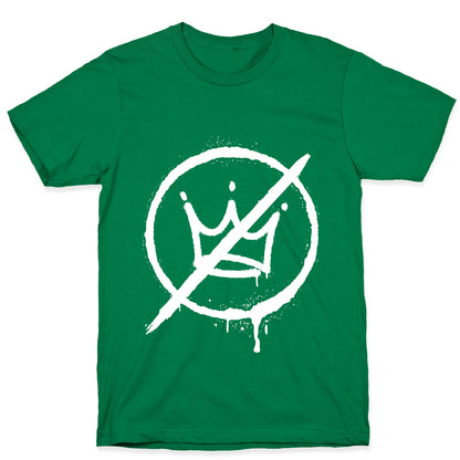 No Kings Crown Anti Trump T-Shirt