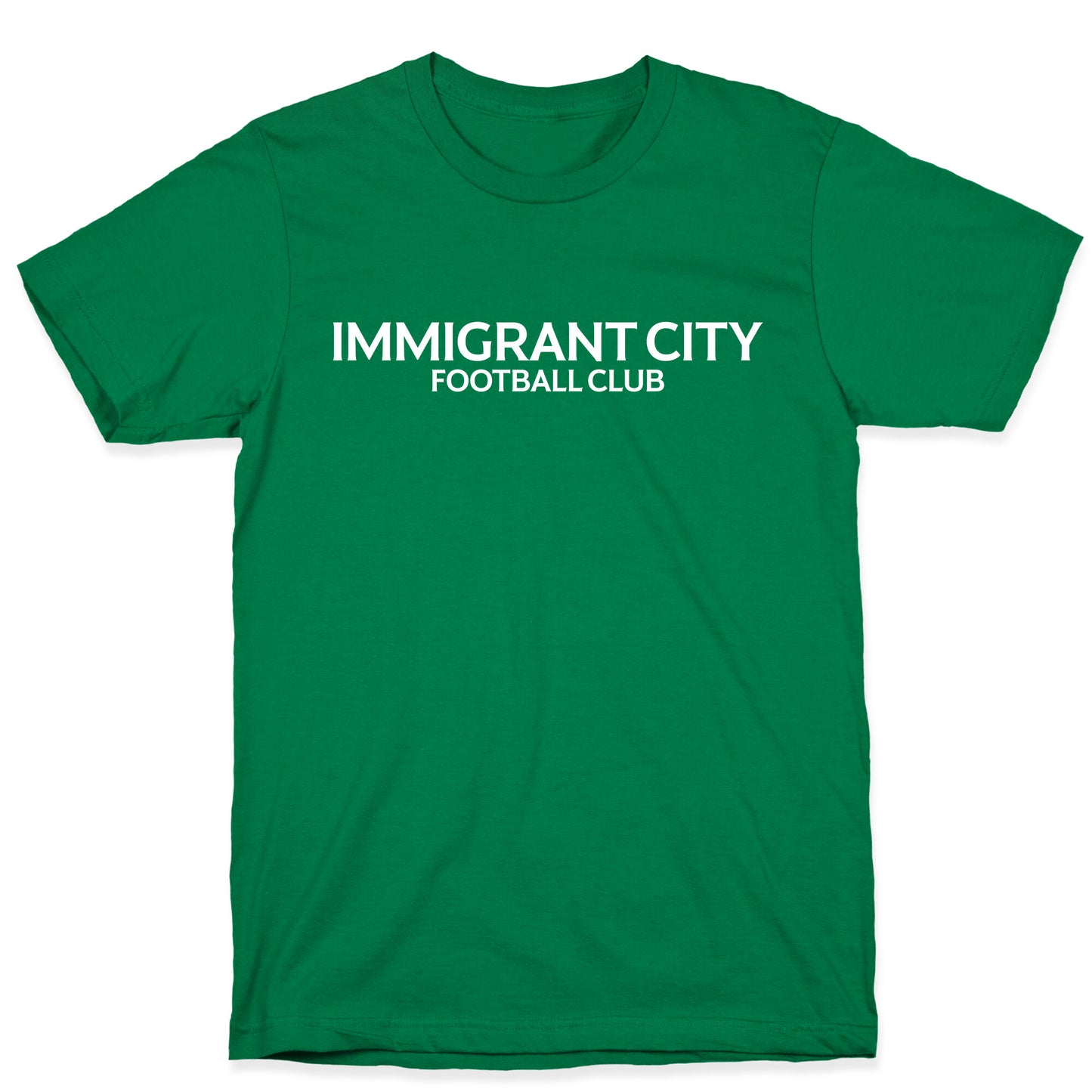 Immigrant City Football Club T-Shirt