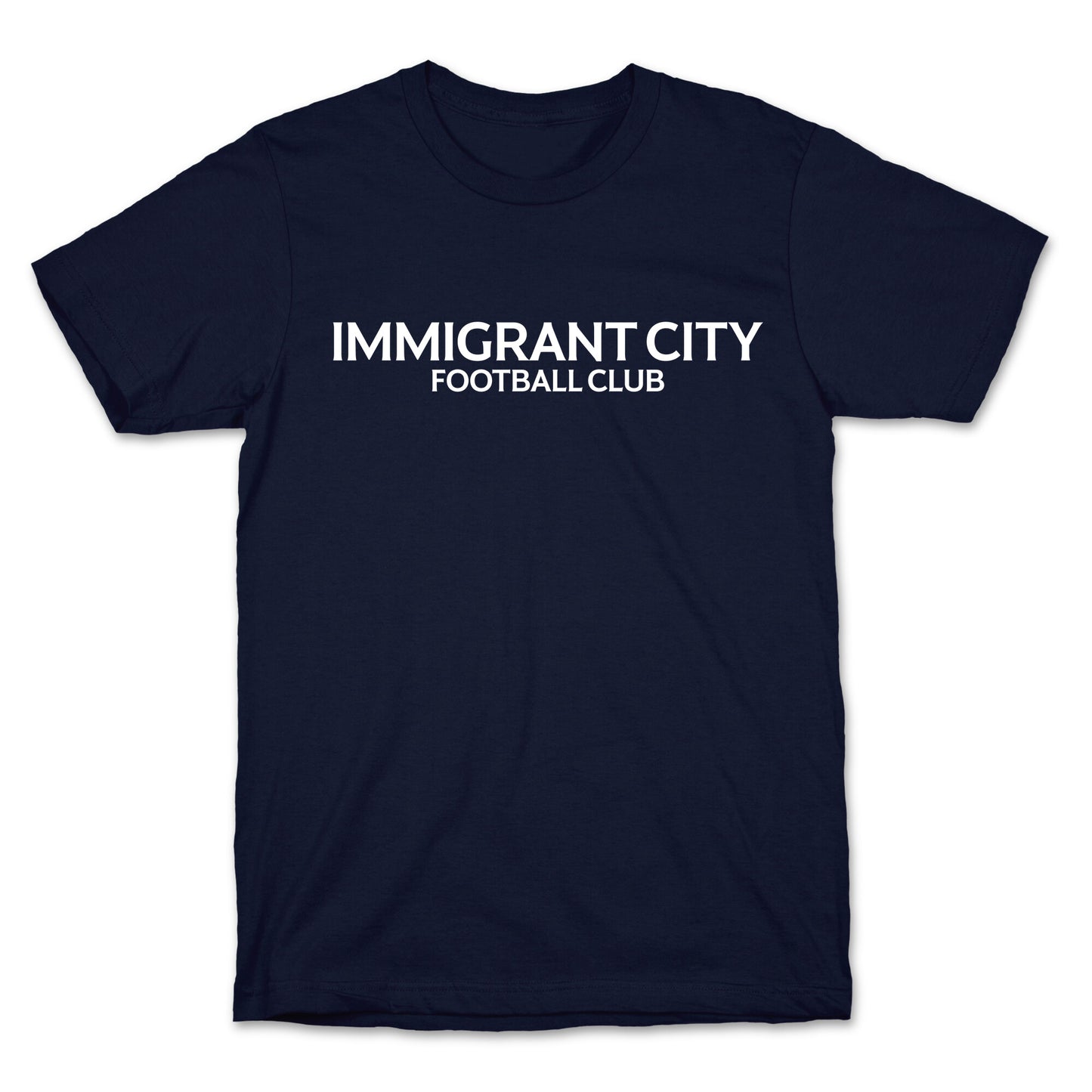 Immigrant City Football Club T-Shirt